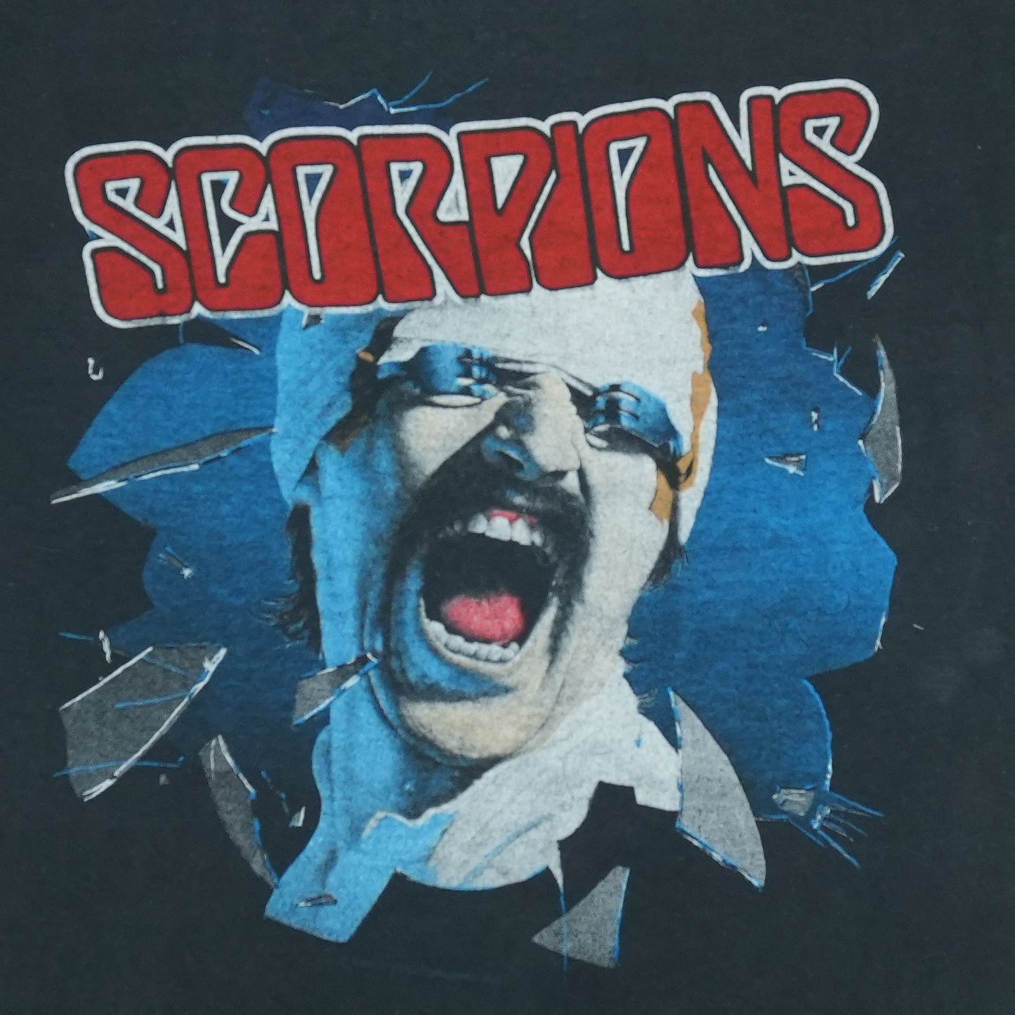 1982 Scorpions Blackout Tour Shirt