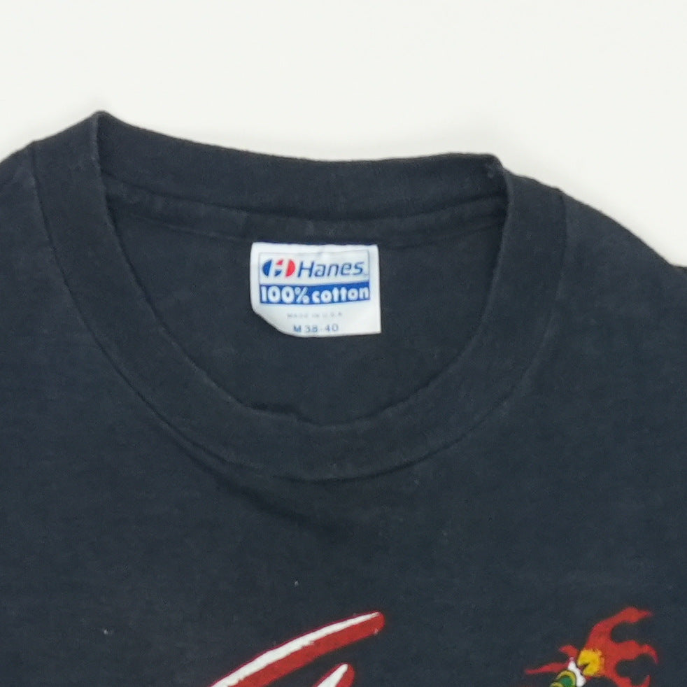 1984 Ted Nugent World Penetration Tour Shirt | Authentic Vintage