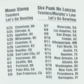 1994 Ska Punk No Loozas Music Festival Tour Shirt