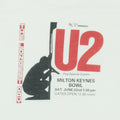 1985 U2 The Longest Day Concert Shirt
