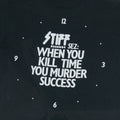 1980 Stiff Records When You Kill Time You Murder Success Shirt Detail