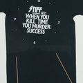 1980 Stiff Records When You Kill Time You Murder Success Shirt Detail