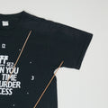 1980 Stiff Records When You Kill Time You Murder Success Shirt Detail