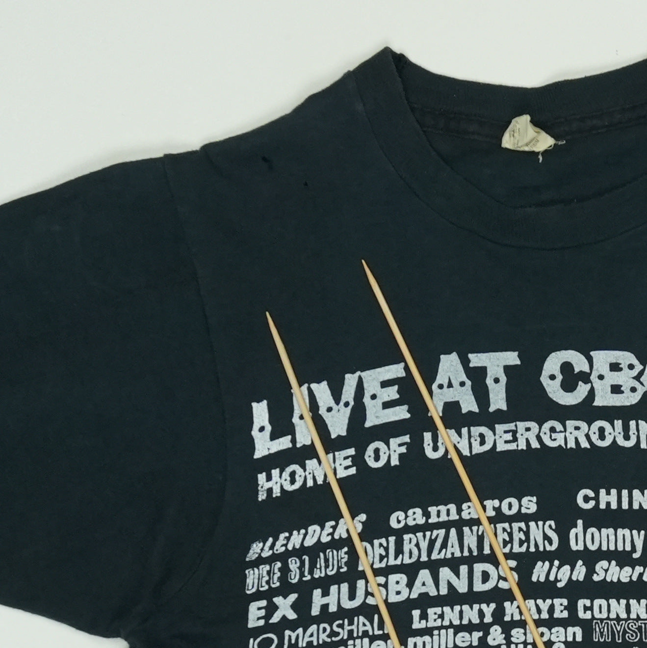 1982 CBGB Sound Benefit Concert Shirt