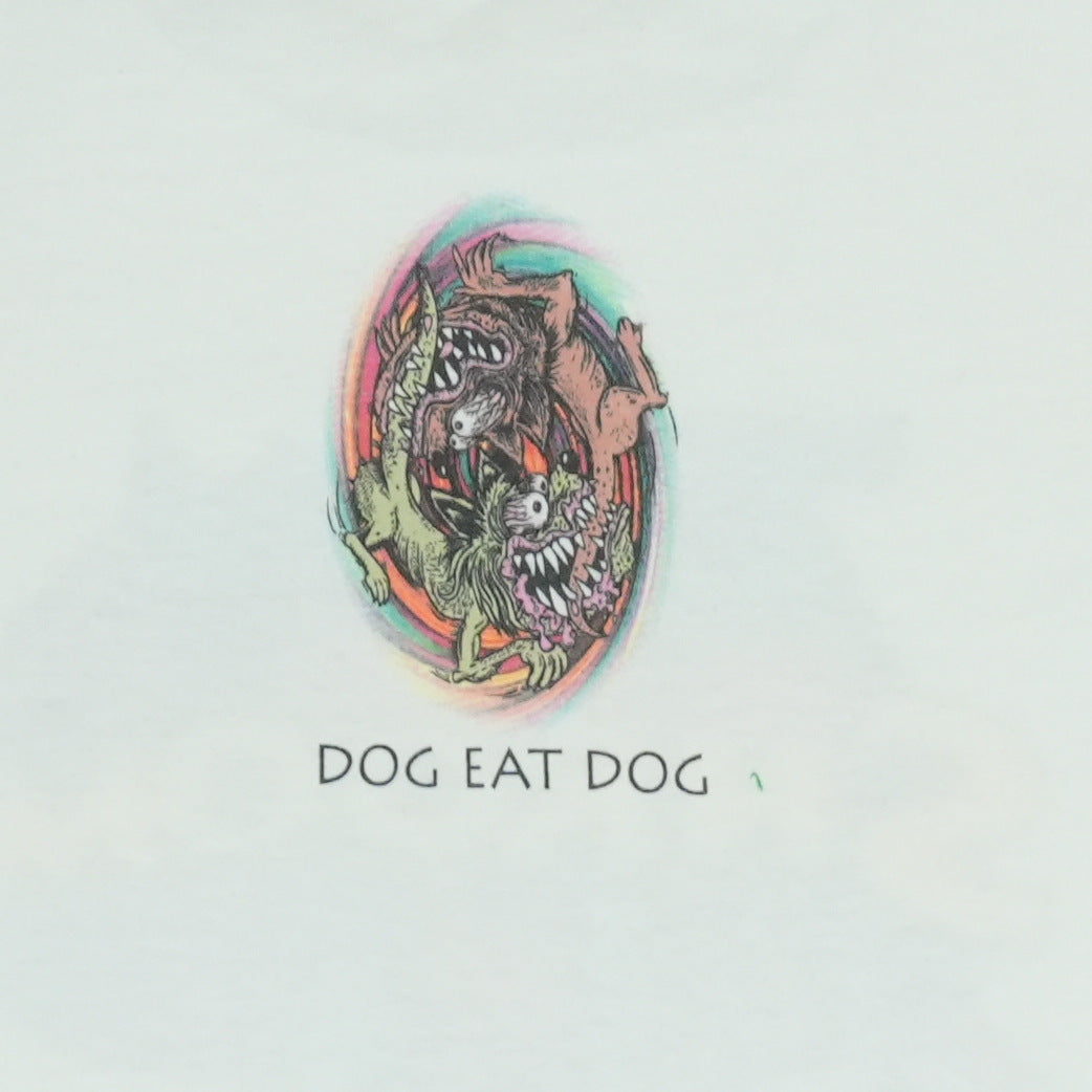 1993 Zoom A Shroom Dog Eat Dog Shirt