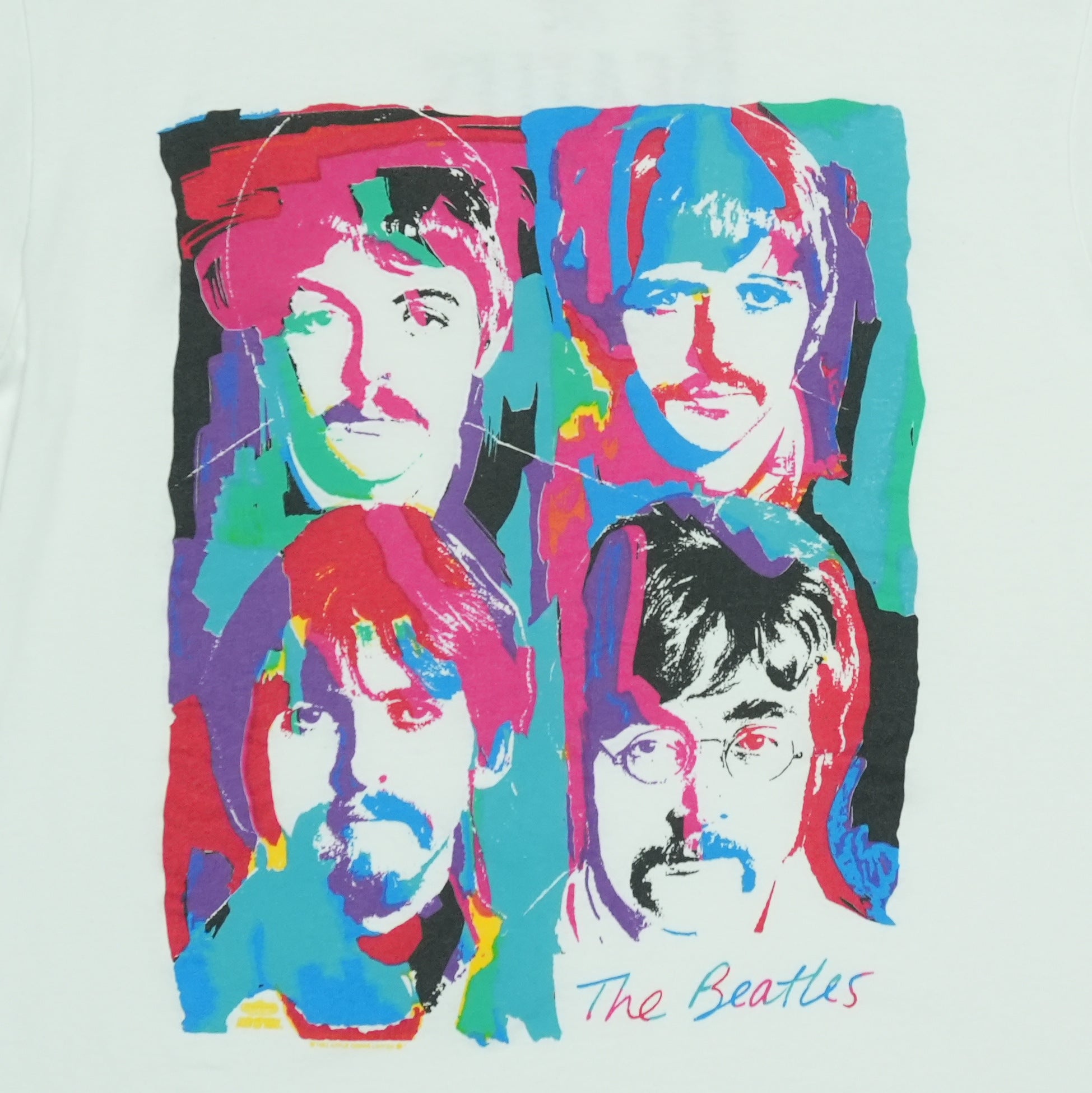 1990s The Beatles Shirt | Authentic Vintage Tee – WyCo Vintage