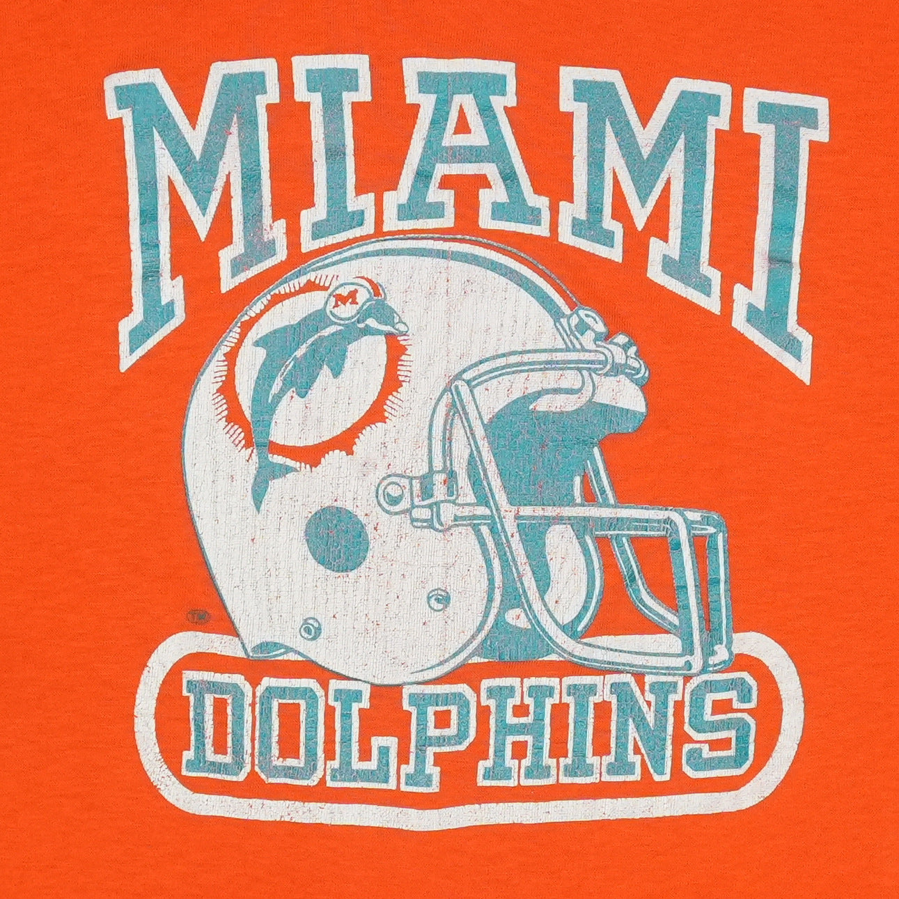1980s Miami Dolphins Shirt | Authentic Vintage Tee – WyCo Vintage