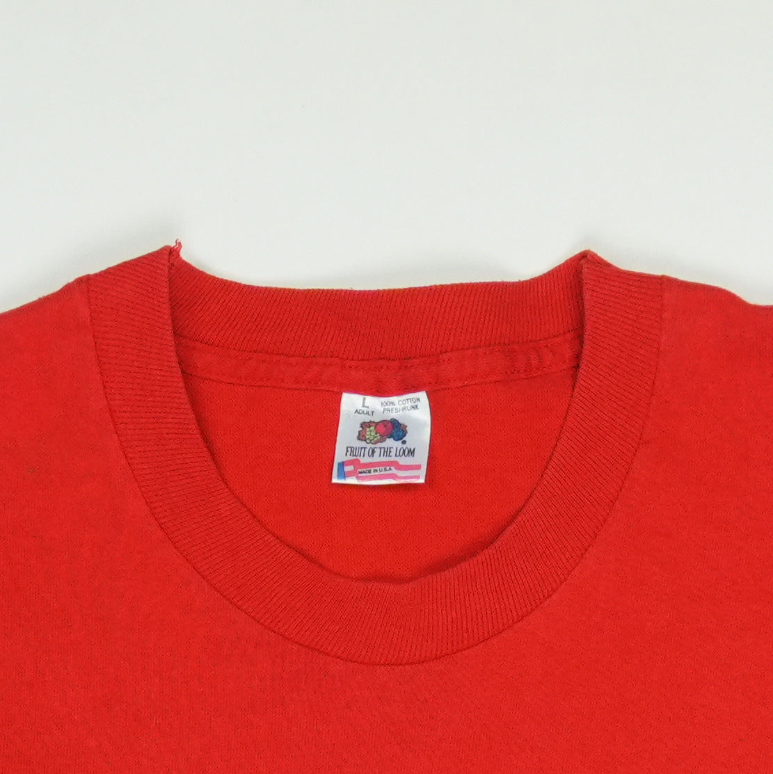 1994 Crash Test Dummies World Tour Shirt