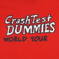 1994 Crash Test Dummies World Tour Shirt