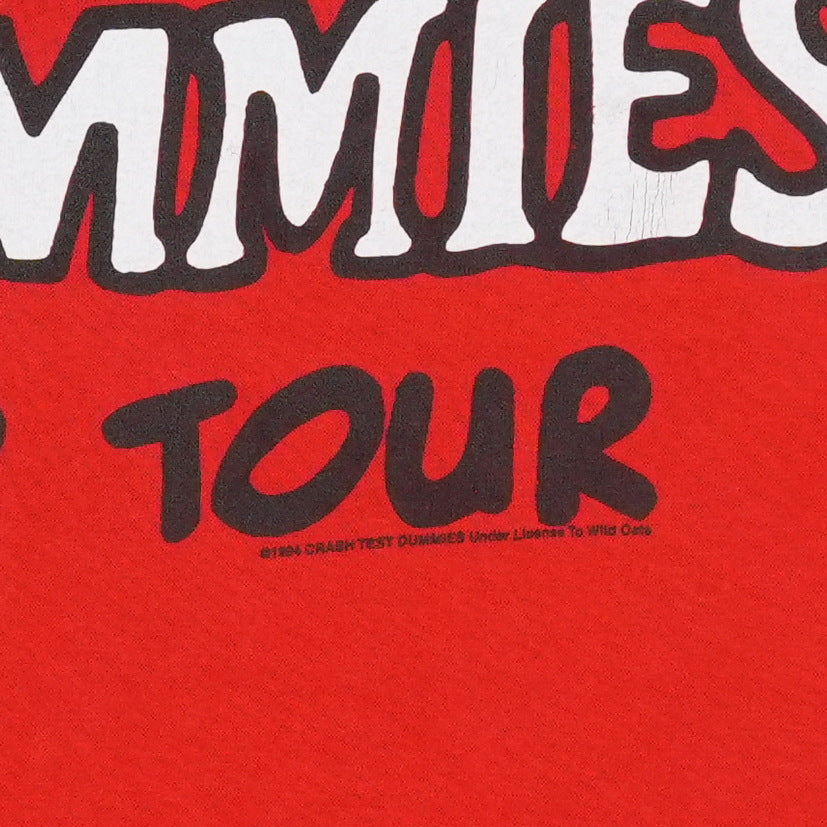 1994 Crash Test Dummies World Tour Shirt