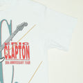 1988 Eric Clapton 25th Anniversary Shirt