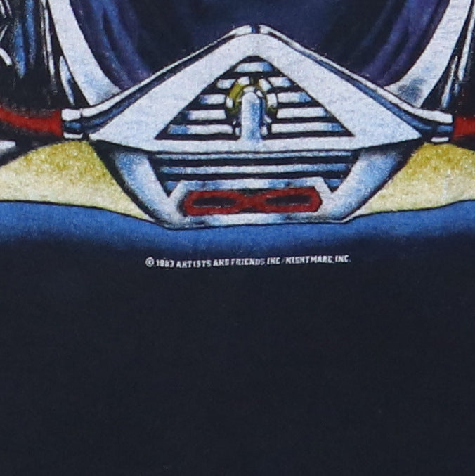 1983 Journey Frontiers World Tour Shirt