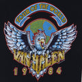 1984 Van Halen Tour Of The World Shirt