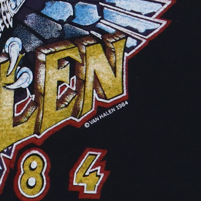 1984 Van Halen Tour Of The World Shirt