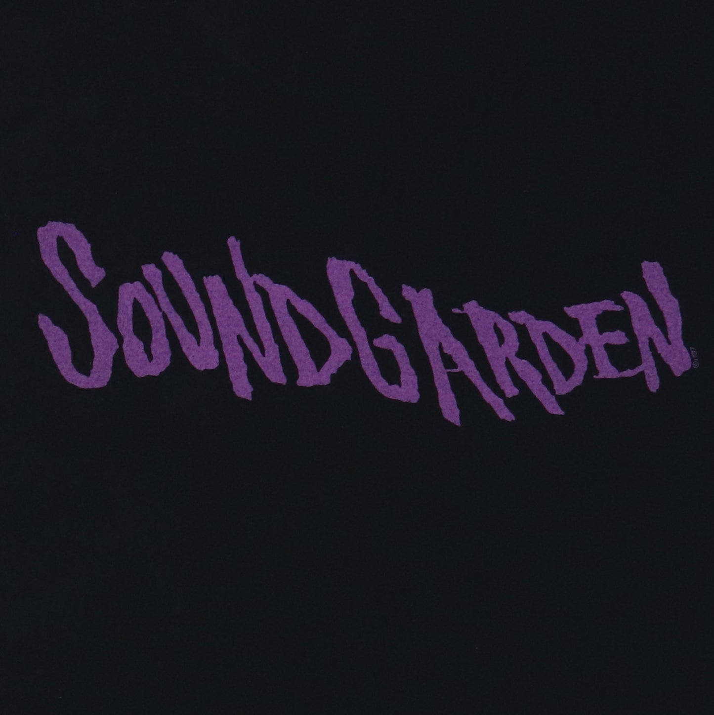 1988 Soundgarden Fuck Happens Shirt