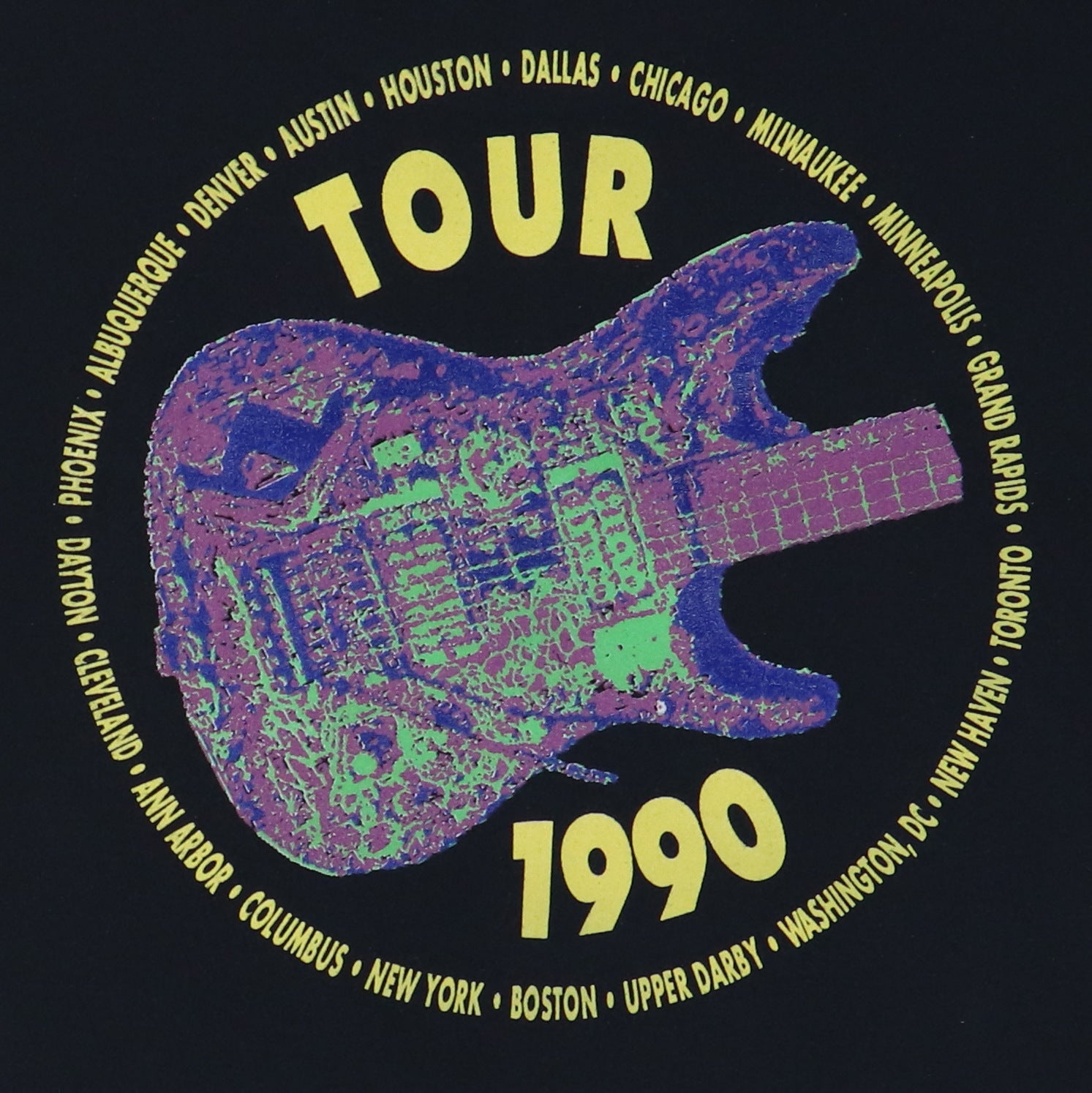 JOE SATRIANI ジョーサトリアーニ ツアーTシャツ バンド ギター 90s G3 tour 1997 Tシャツ Joe Satriani ギタリスト ヴィンテージ 90