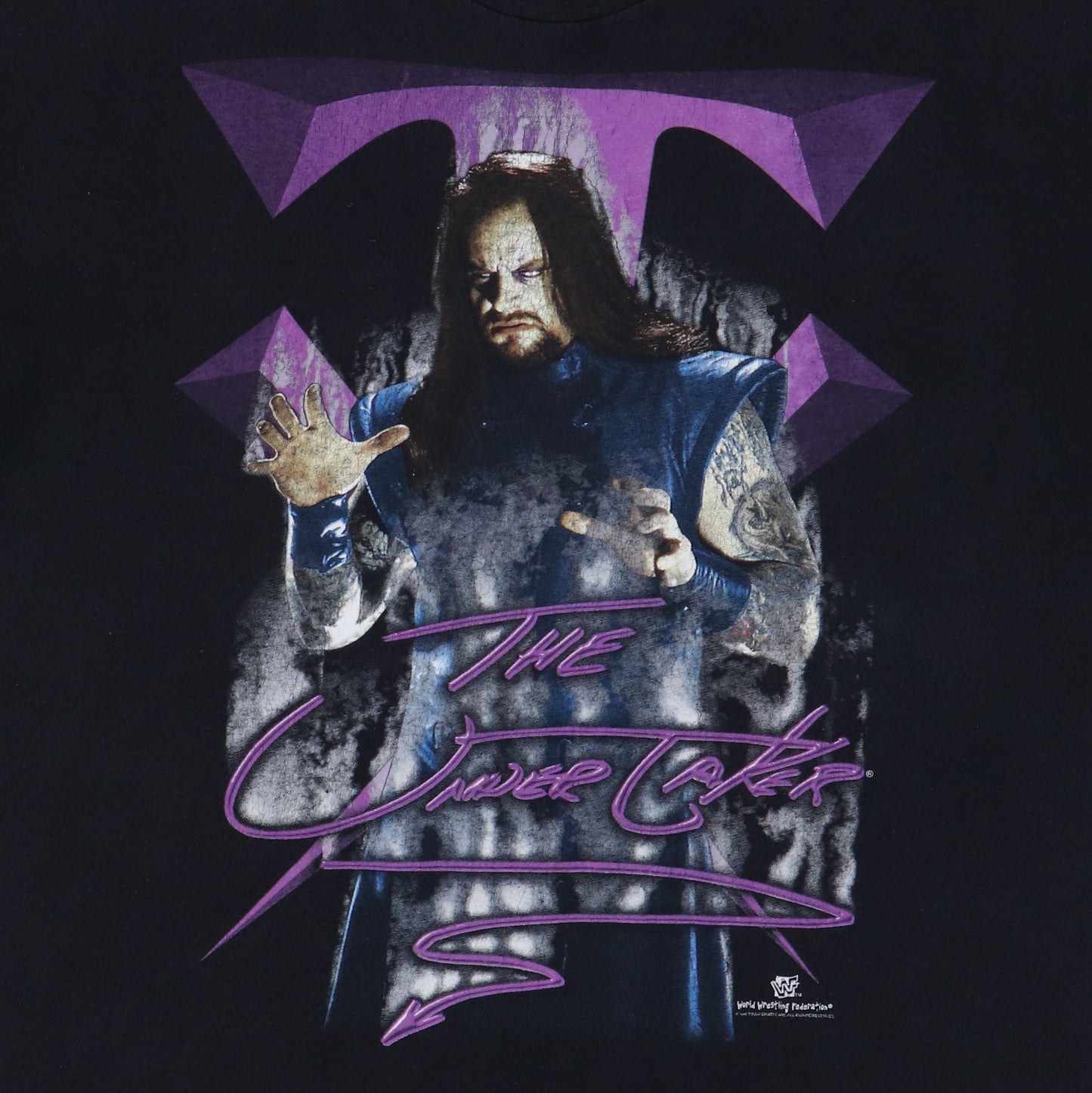 1998 Undertaker WWF Shirt