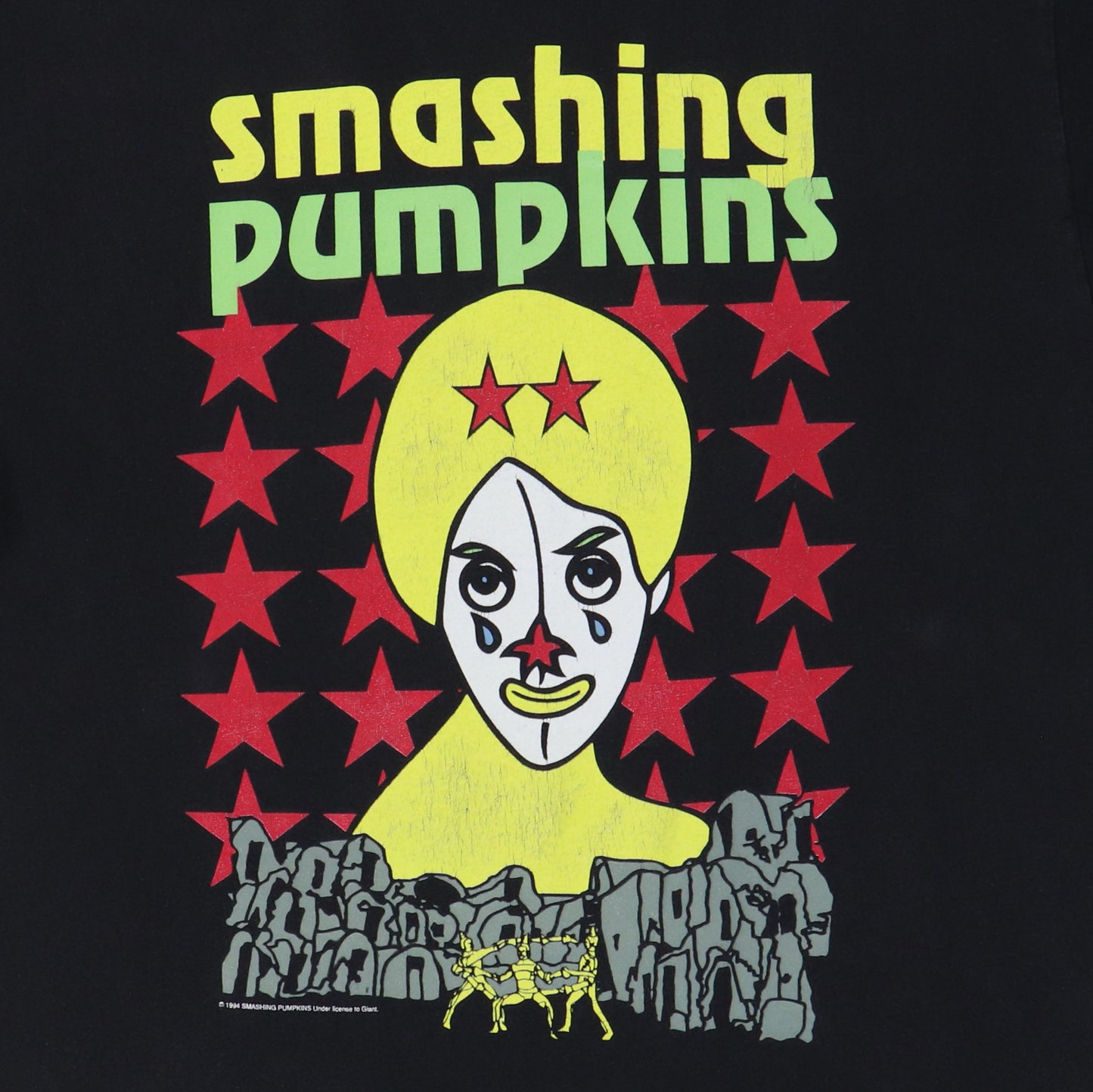 1994 Smashing Pumpkins Clown Shirt