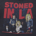 1989 Guns N Roses Stoned In LA Concert Shirt