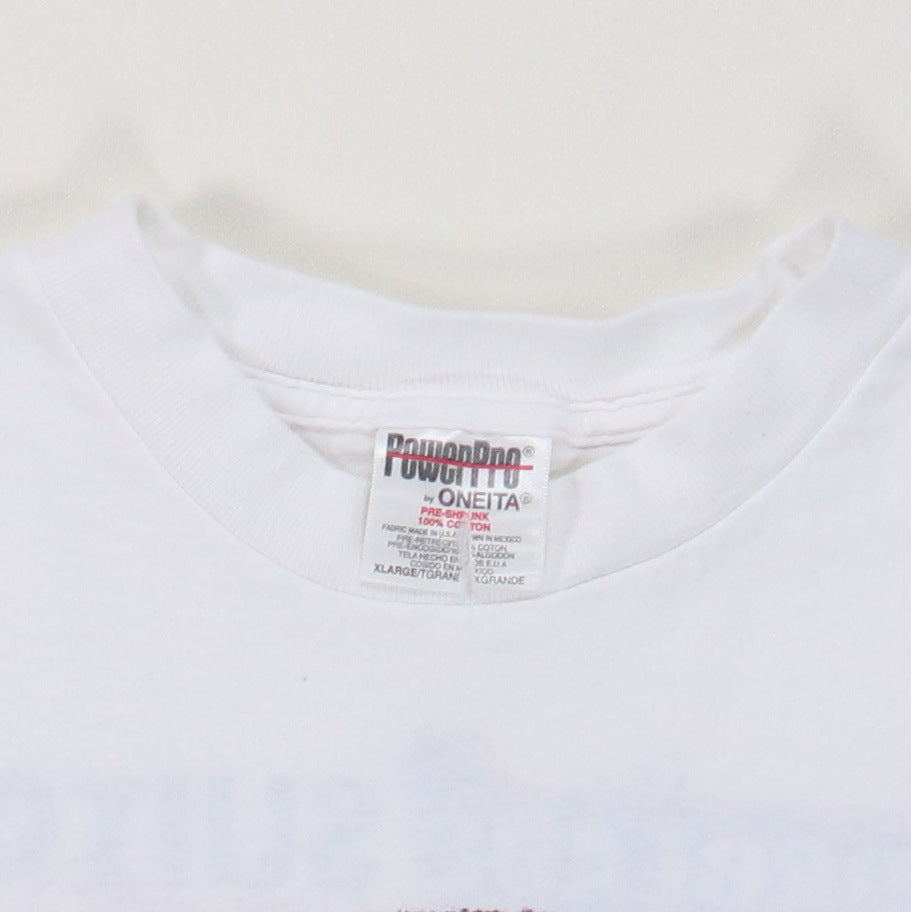 1997 Bush Razorblade Suitcase Tour Shirt