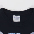 1990 Whitesnake Tour Shirt Detail