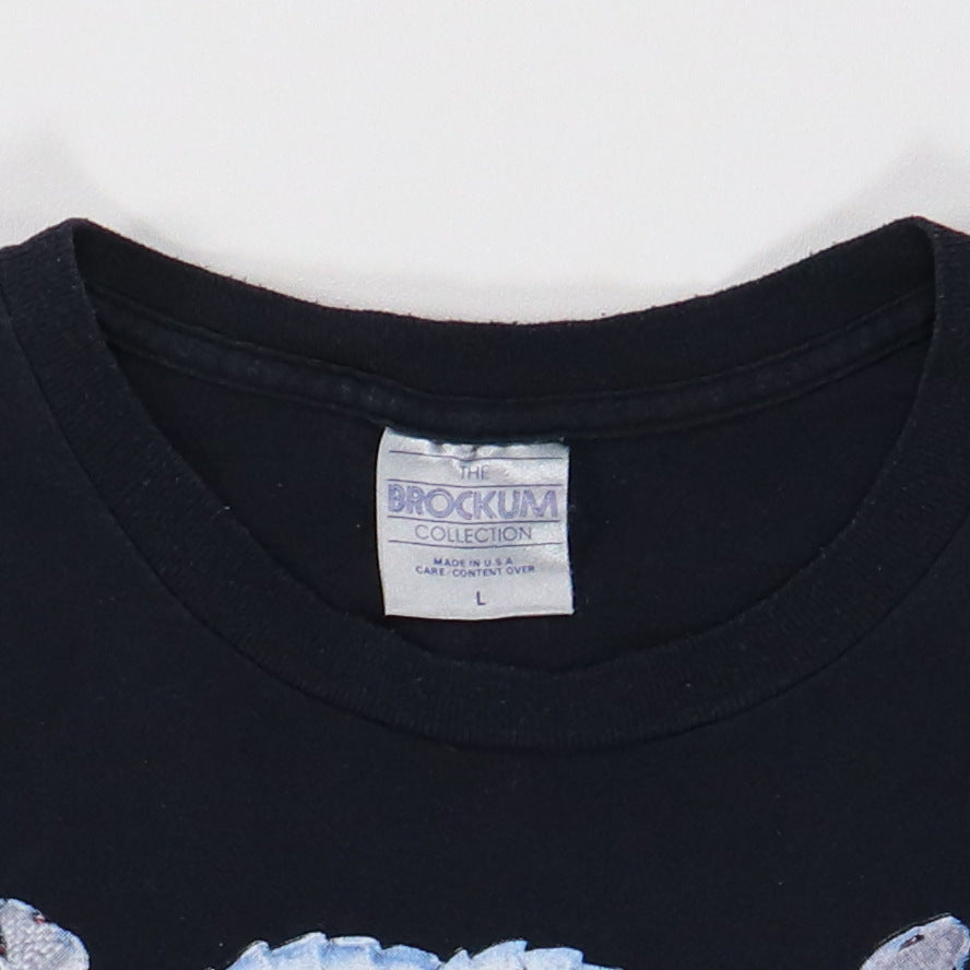 1990 Whitesnake Tour Shirt Detail