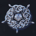 1990 Whitesnake Tour Shirt Detail
