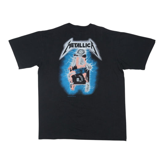 1990s Metallica Ride The Lightning Shirt