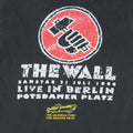 1990 Pink Floyd The Wall Berlin Shirt