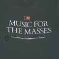 1987 Depeche Mode Music For The Masses Tour Shirt