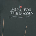 1987 Depeche Mode Music For The Masses Tour Shirt