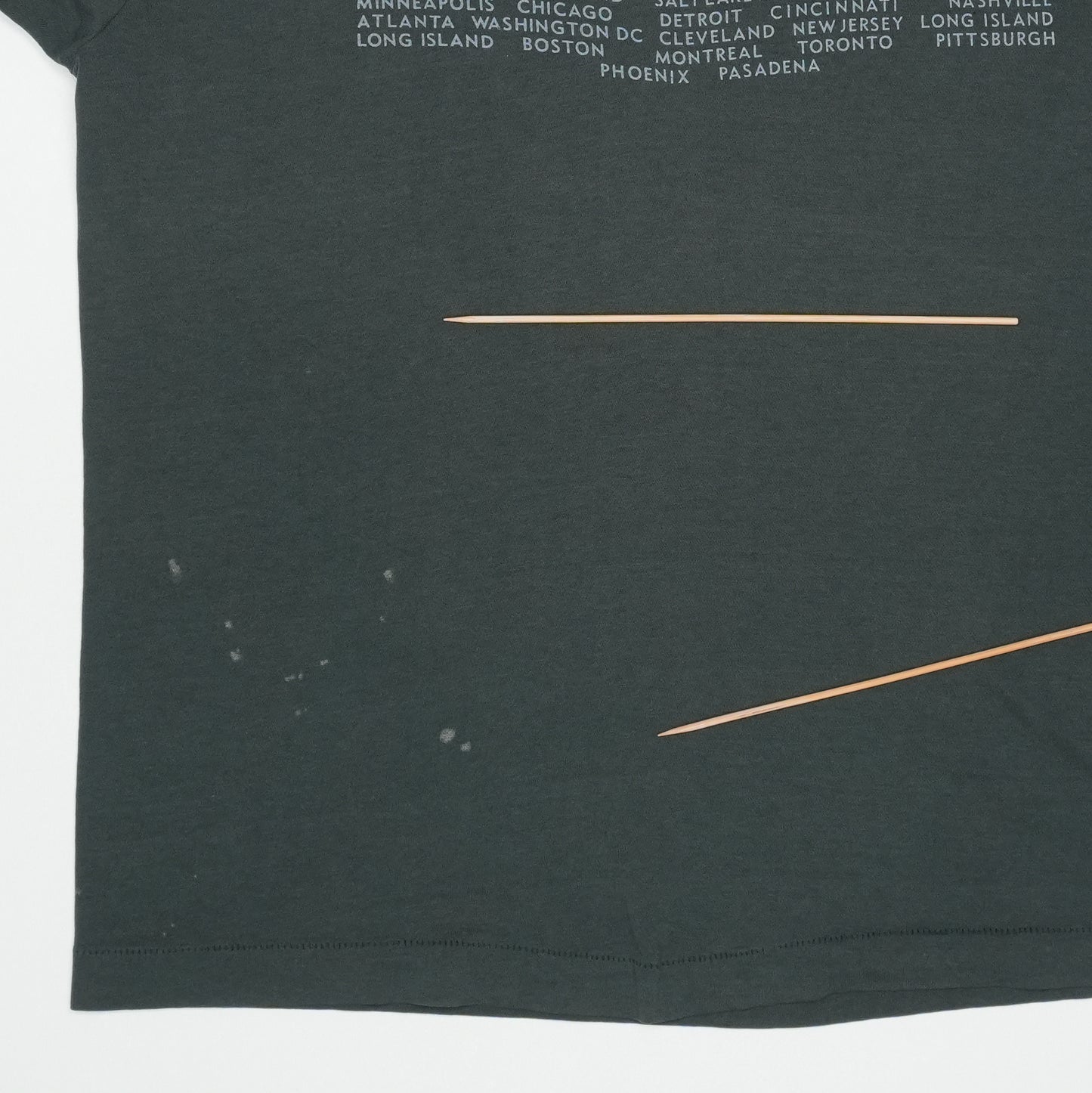 1987 Depeche Mode Music For The Masses Tour Shirt