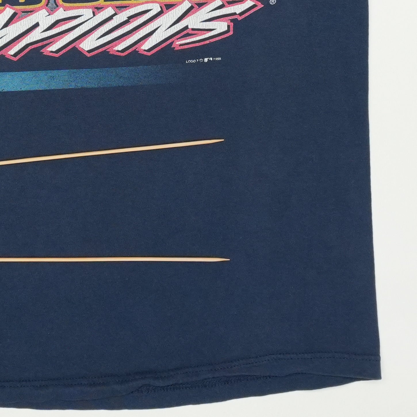 1998 New York Yankees World Series Champions Shirt | Authentic