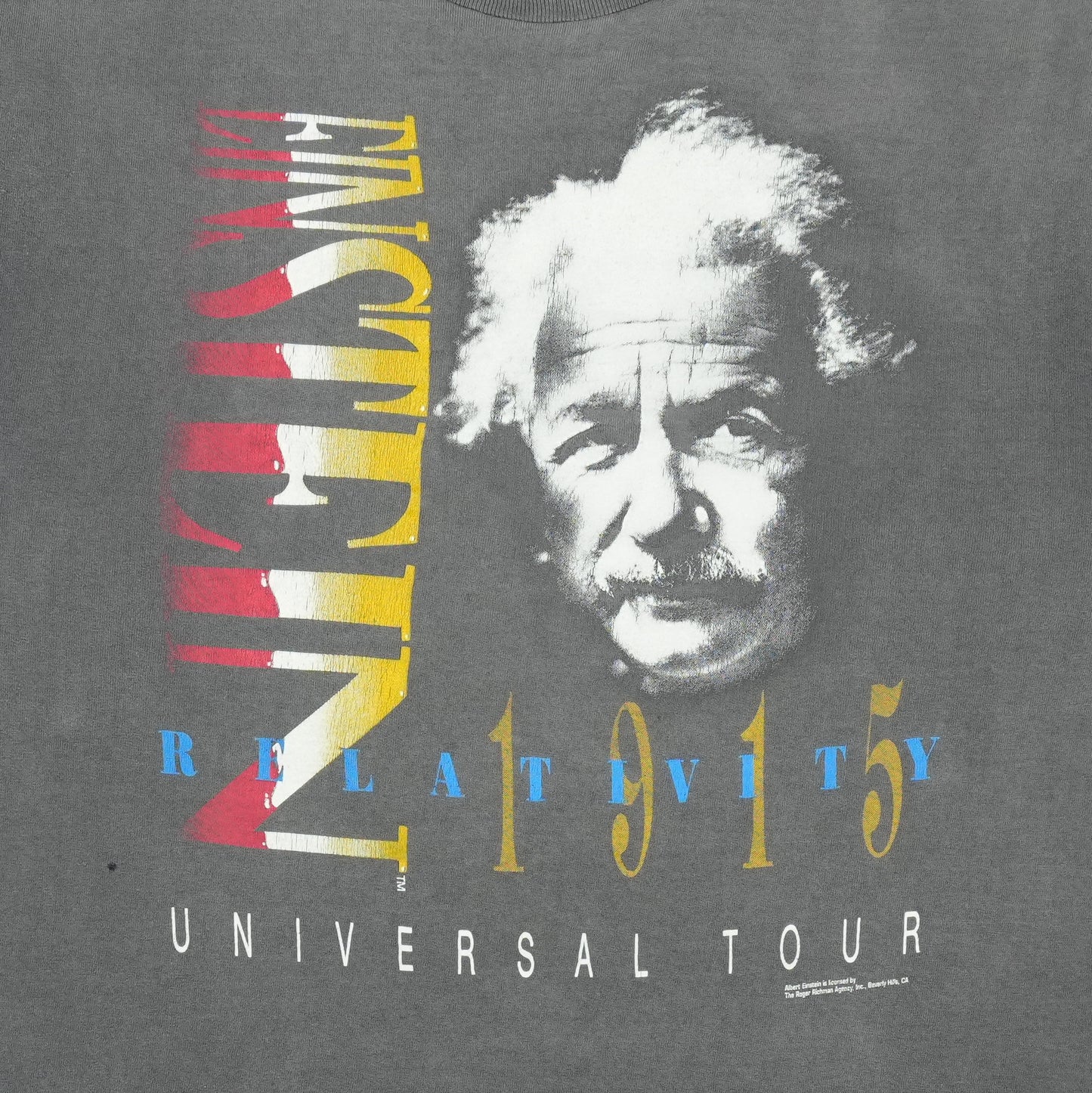 1990s Albert Einstein Universal Tour Shirt