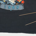 1989 Bon Jovi We're Back Kickin Ass Shirt