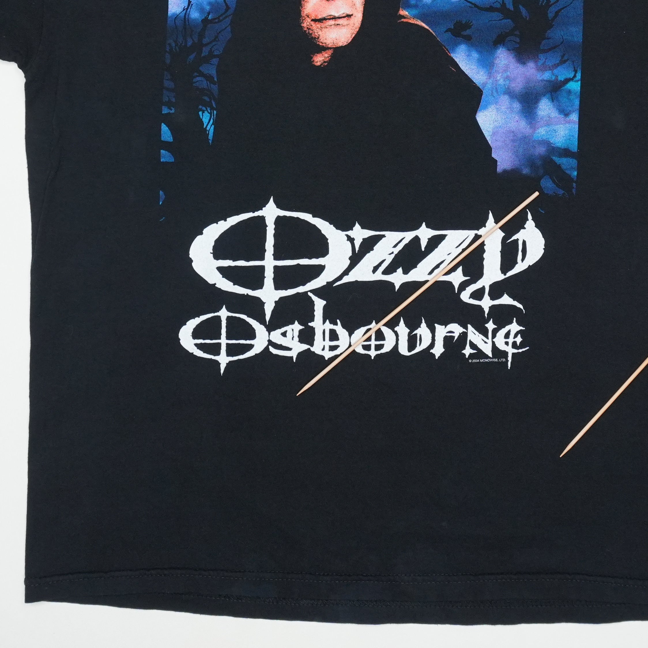 2004 Ozzy Osbourne Shirt | Authentic Vintage Tee – WyCo Vintage