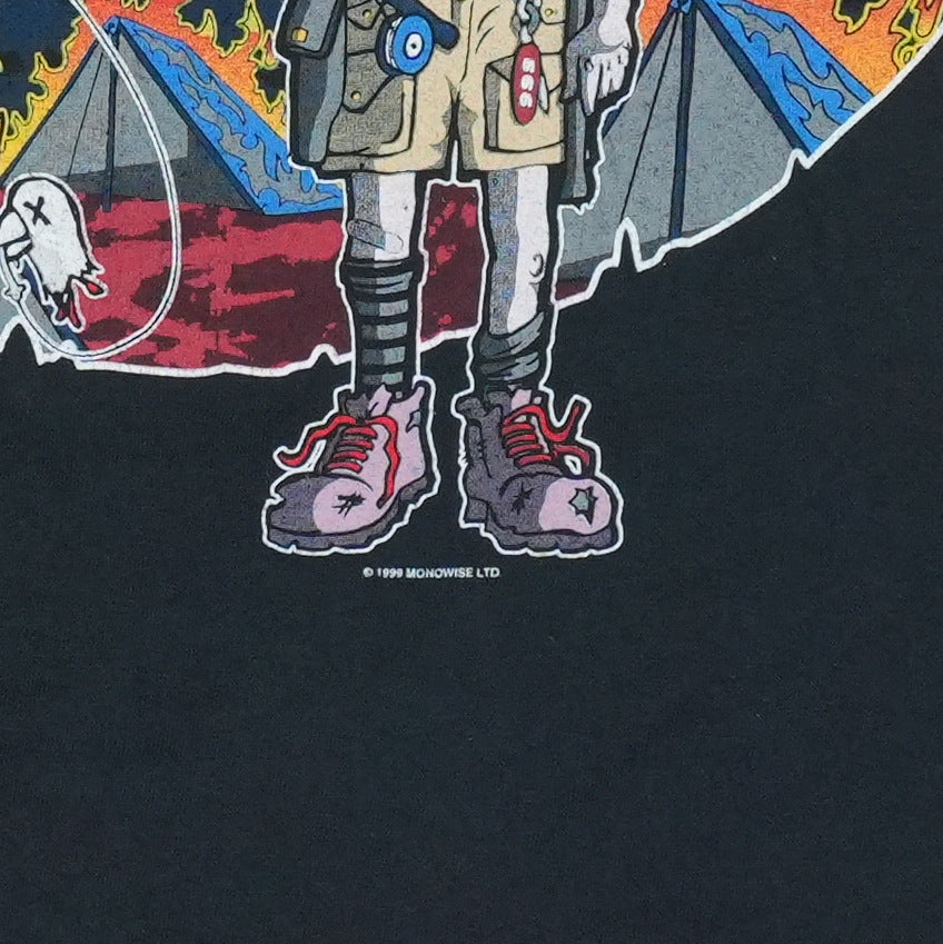 1999 Ozzy Osbourne Ozzfest Shirt | Authentic Vintage Tee – WyCo