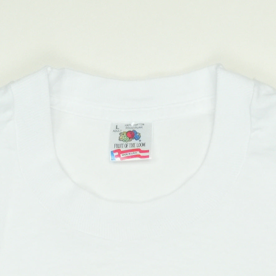1995 Safety Belt Man Comic Shirt