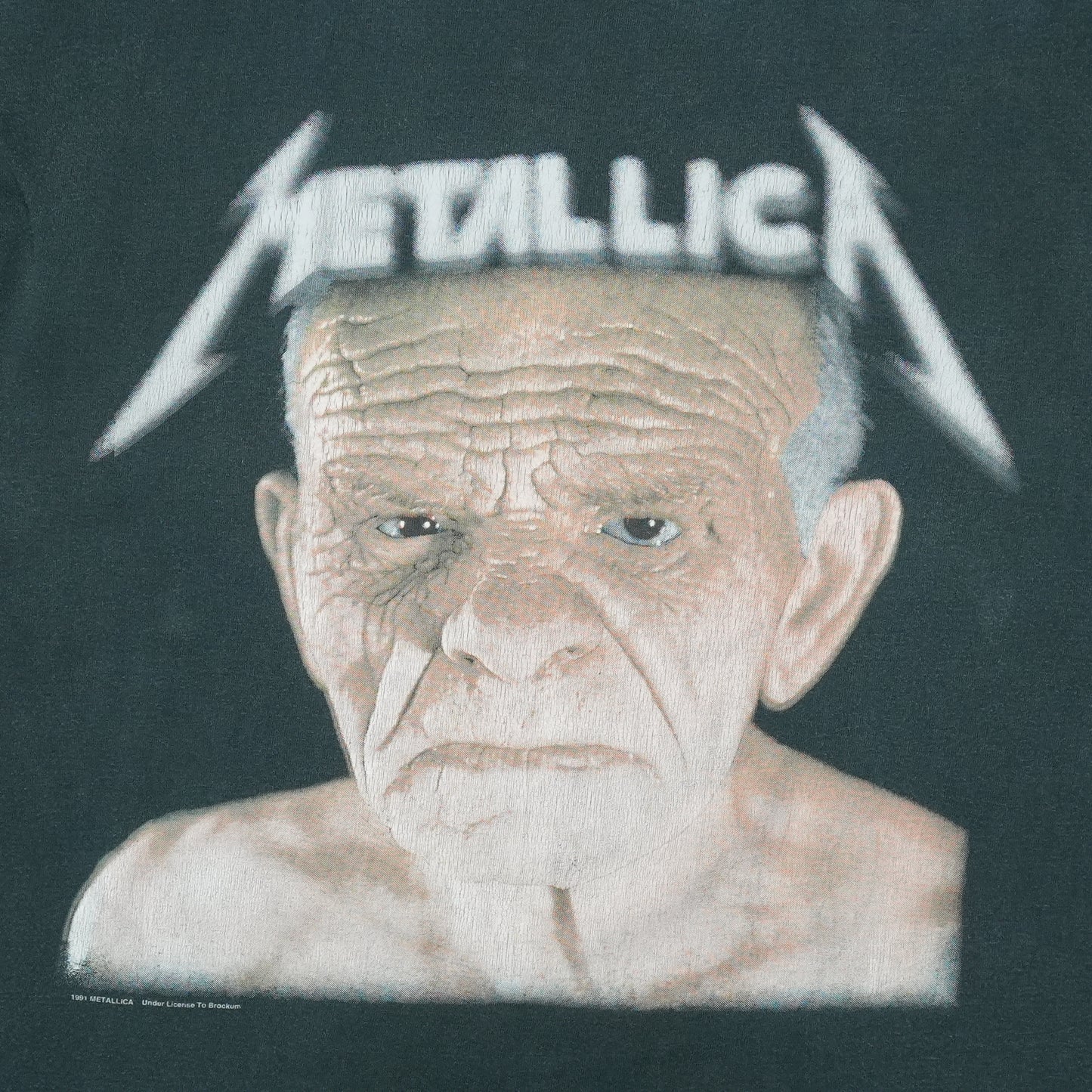 1991 Metallica Enter Sandman Tour Shirt