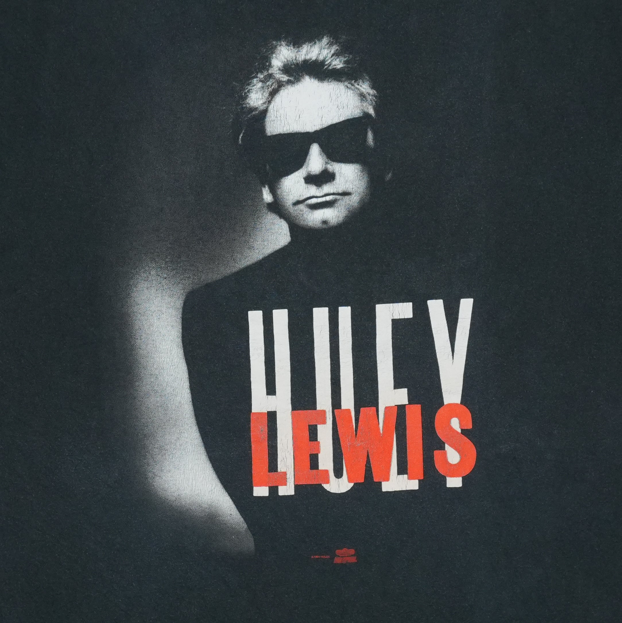 1994 Huey Lewis Shirt | Authentic Vintage Tee – WyCo Vintage