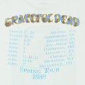 1989 Grateful Dead Spring Tour Shirt