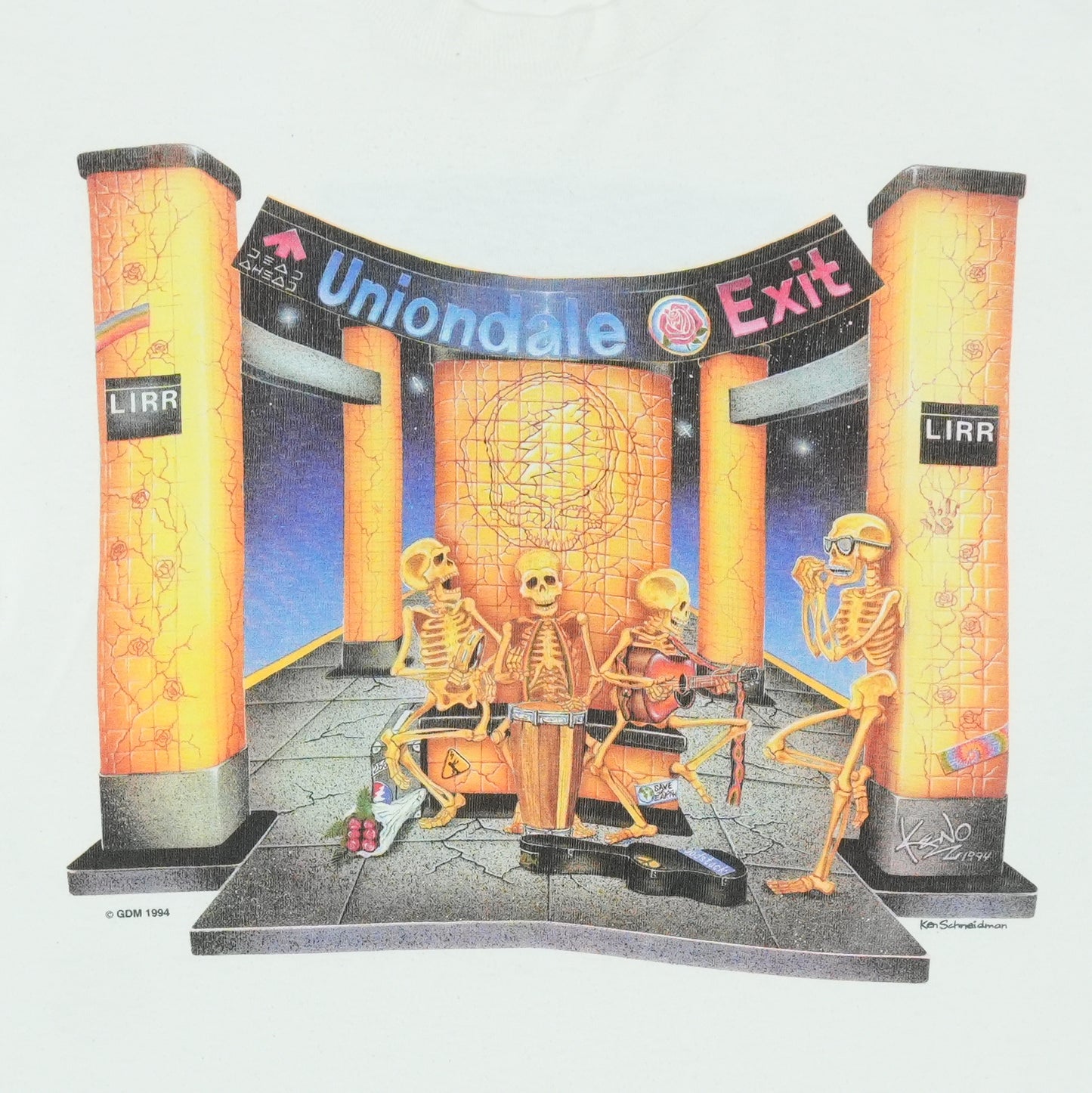1994 Grateful Dead Uniondale Concert Shirt