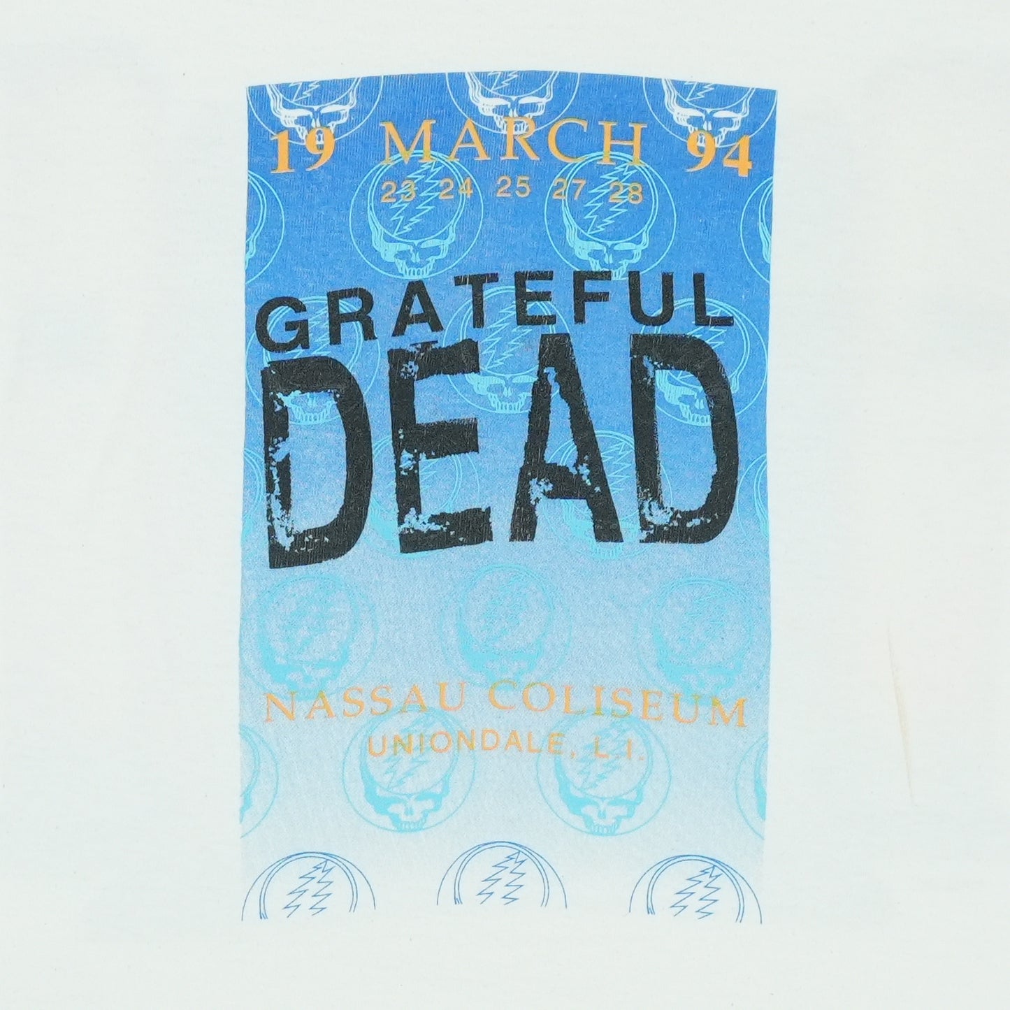 1994 Grateful Dead Uniondale Concert Shirt