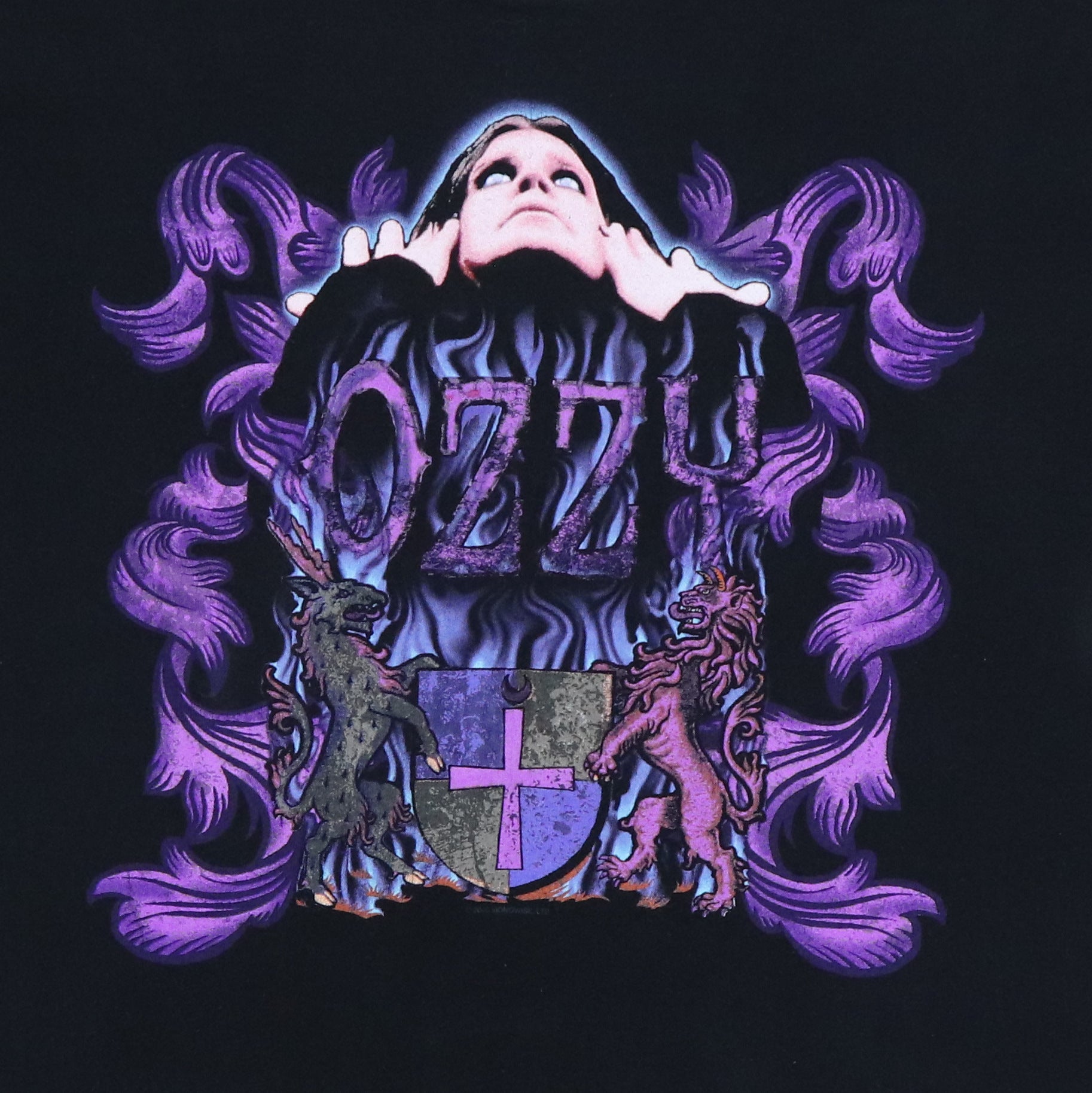2000 Ozzy Osbourne Shirt | Authentic Vintage Tee – WyCo Vintage