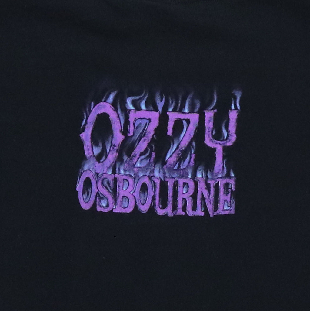 2000 Ozzy Osbourne Shirt | Authentic Vintage Tee – WyCo Vintage