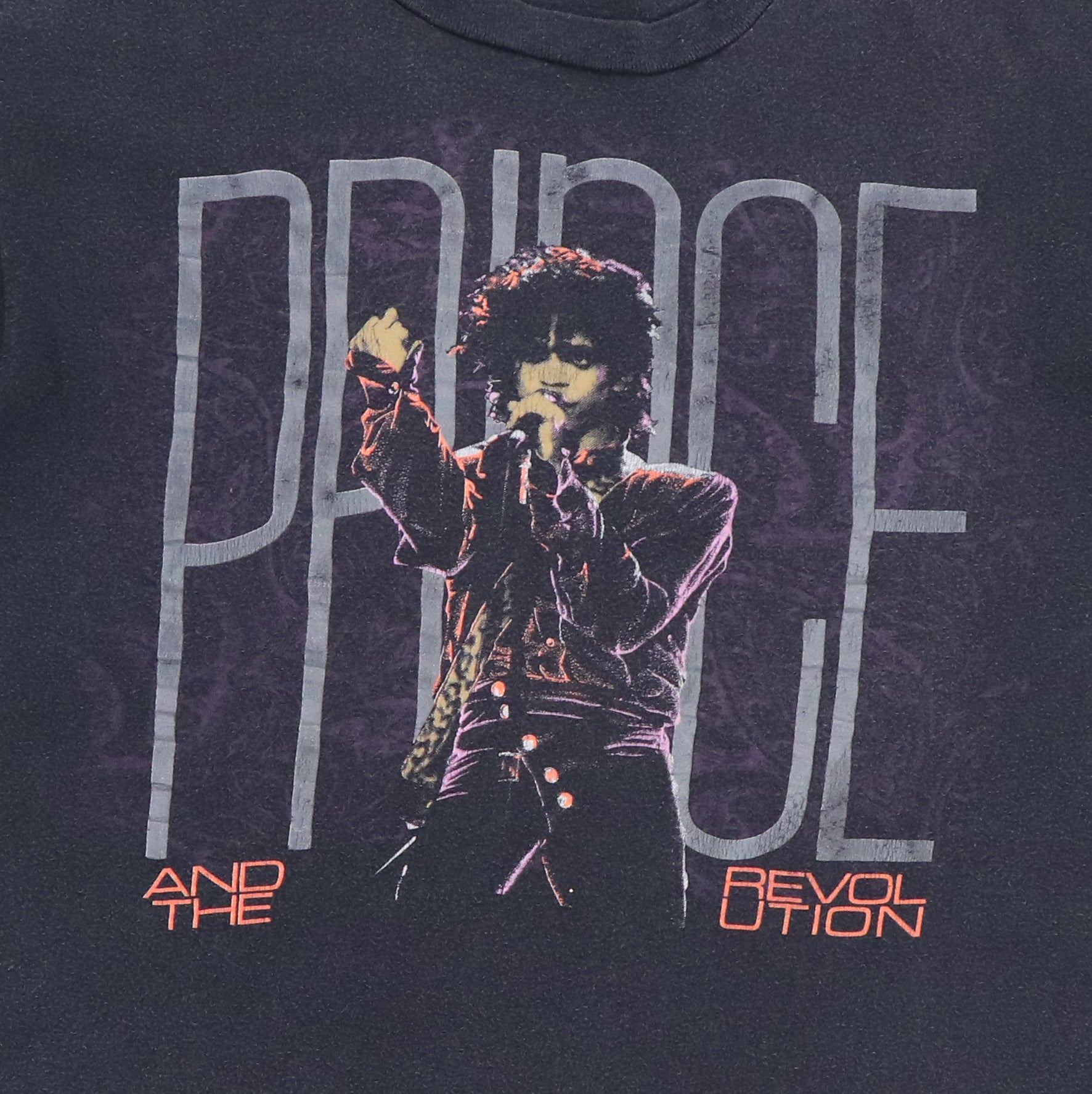 1984 Prince & The Revolution Purple Rain Shirt | Authentic Vintage