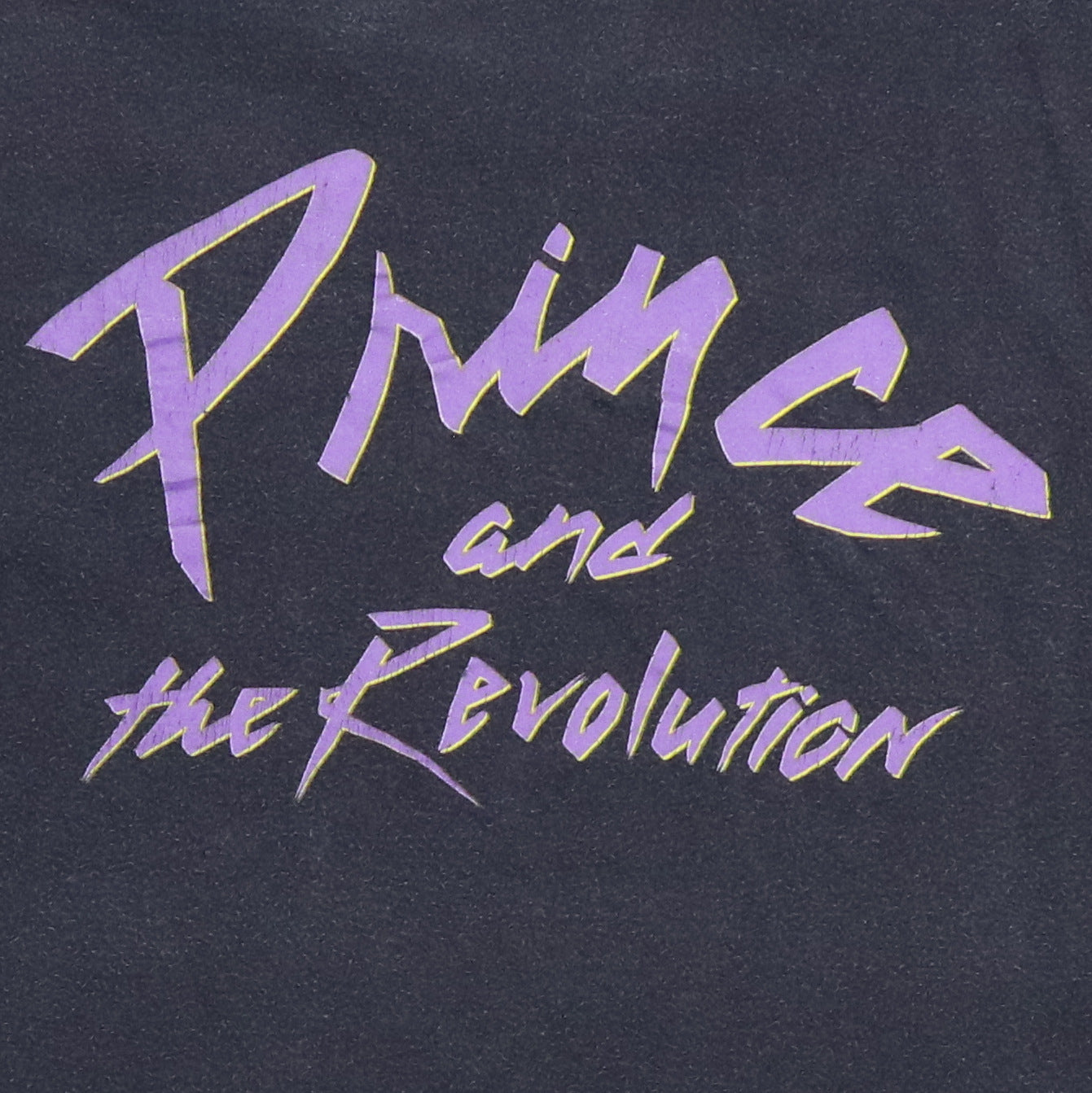 Original vintage 1984 Prince & The Revolution Purple Rain