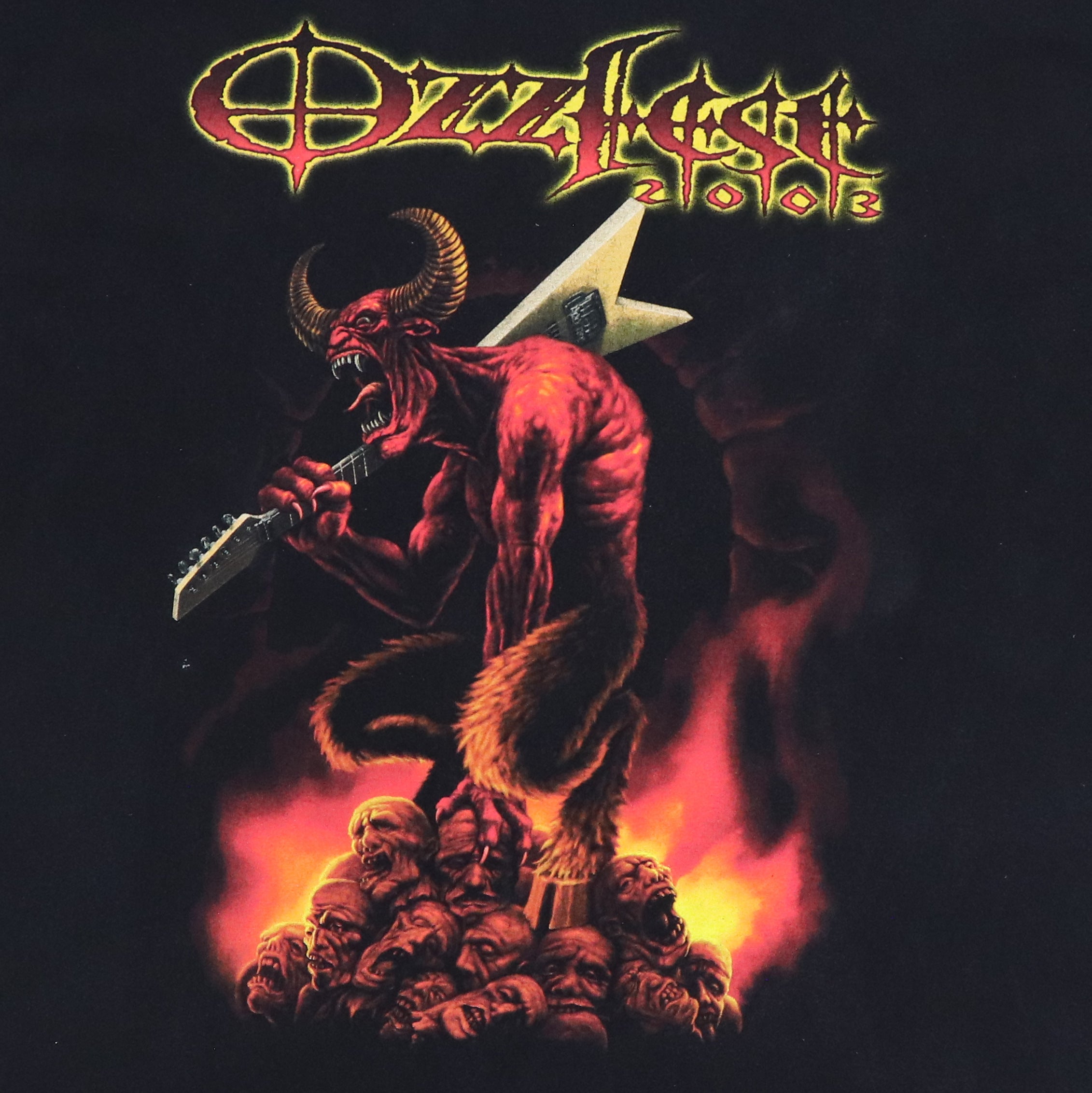 2003 Ozzy Osbourne Ozzfest Tour Shirt | Authentic Vintage Tee
