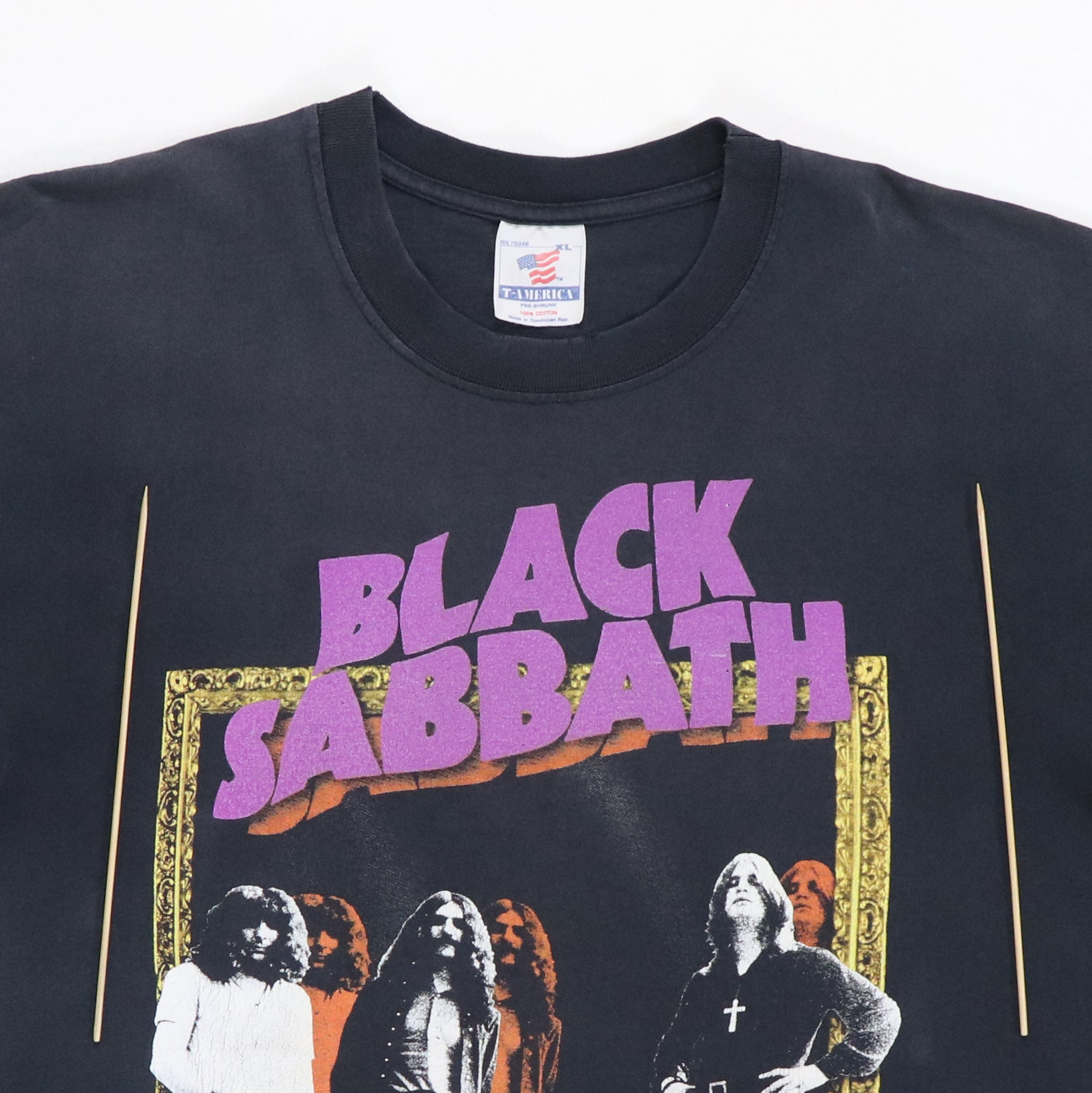 1997 Black Sabbath Tour Shirt | Authentic Vintage Tee – WyCo Vintage