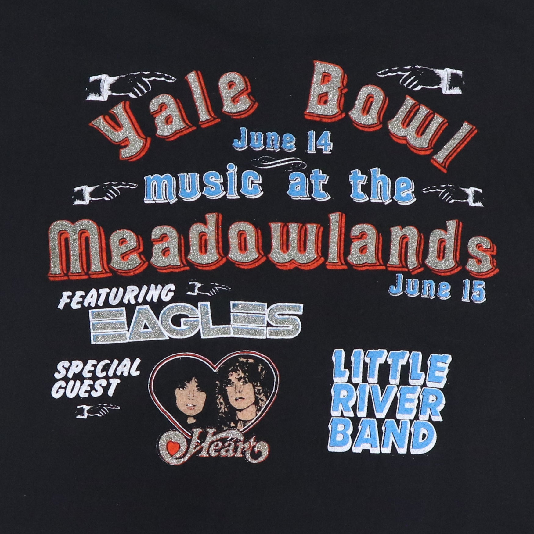 1980 Eagles Live In Concert Tour Shirt – WyCo Vintage